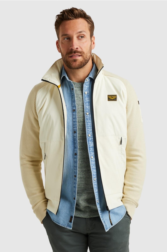 VEST VAN VERSCHILLENDE MATERIALEN PKC2311362 7013
